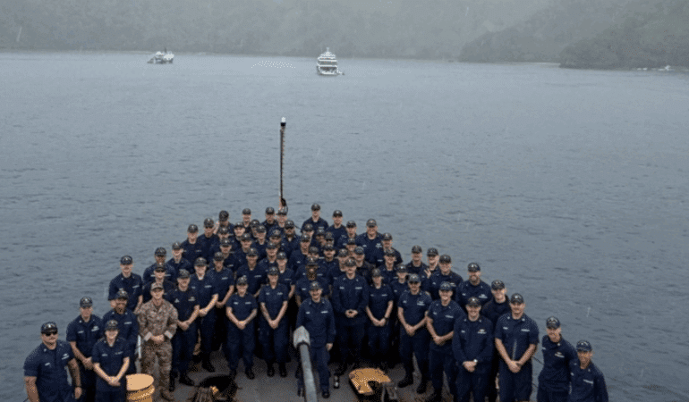 Isla del Coco recibe al barco estadounidense USCGC Tampa

 – La nación