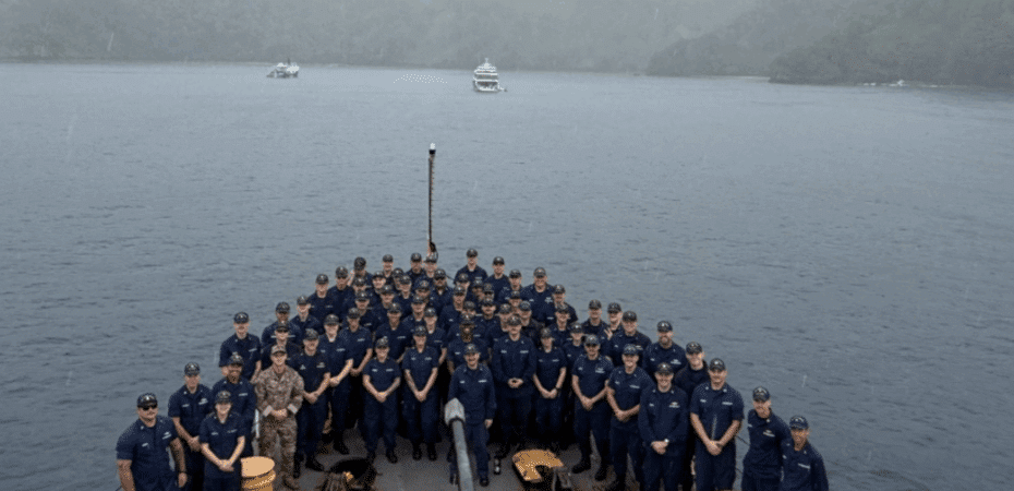 Isla del Coco recibe al barco estadounidense USCGC Tampa

 – La nación