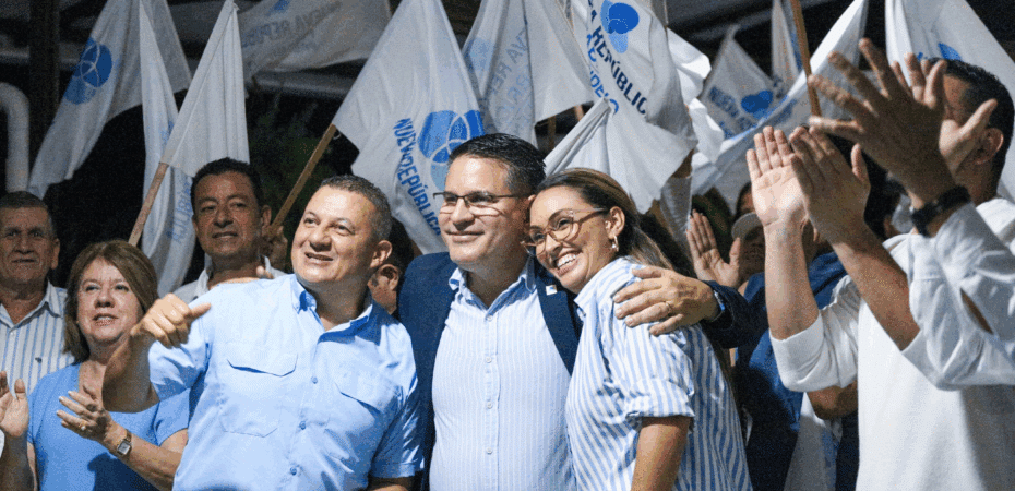 Voto evangélico oficialista partido de la Nueva República –  CR

 – La nación