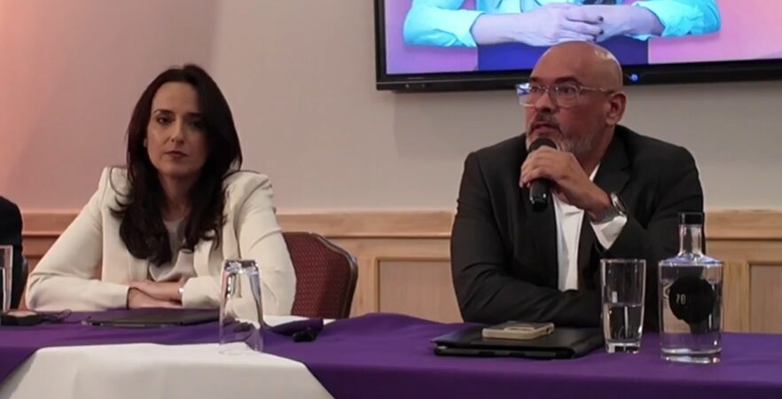 Natalia Díaz suma al esfuerzo al exdirector de la fuerza pública

 – La nación