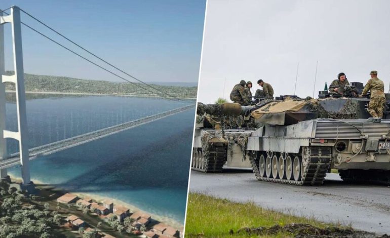 Italia pasó de contrabando un puente entre Sicilia y Calabria a la OTAN como “gasto militar”. Ni siquiera los tanques pueden cruzarlo.

 – La nación