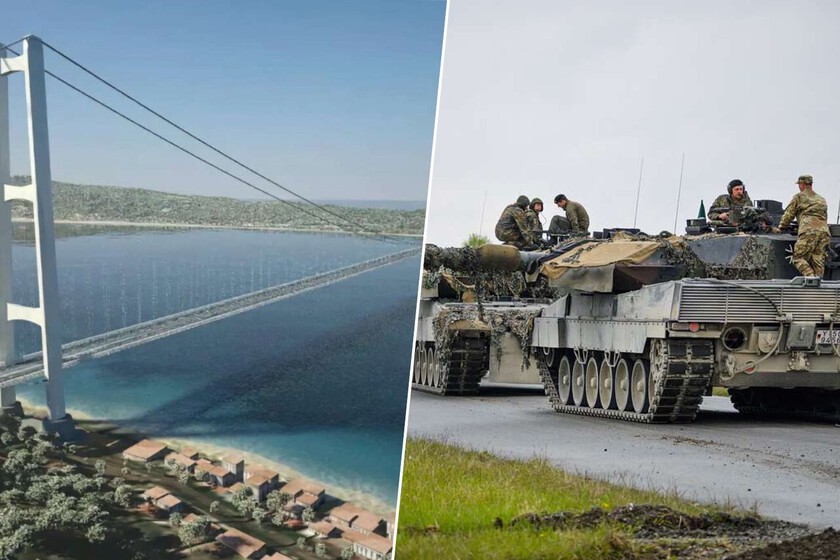 Italia pasó de contrabando un puente entre Sicilia y Calabria a la OTAN como “gasto militar”. Ni siquiera los tanques pueden cruzarlo.

 – La nación