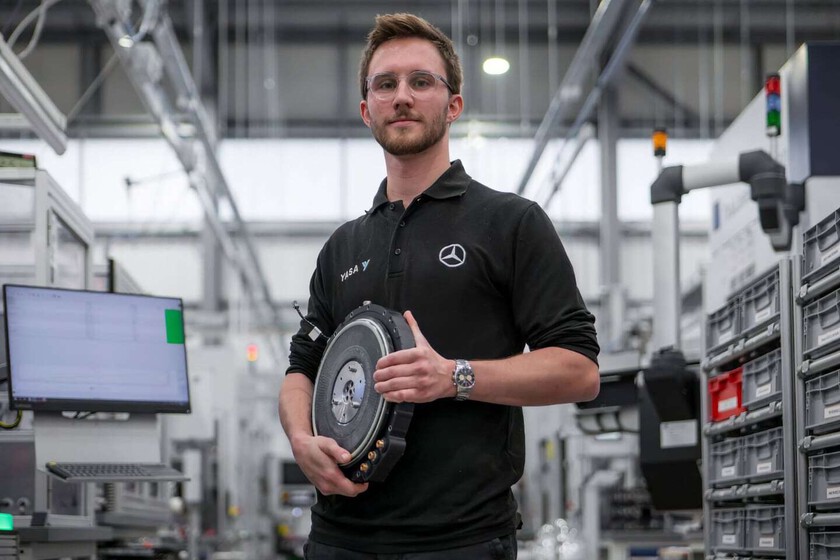 Mercedes tiene el motor que quiere revolucionar los coches eléctricos

 – La nación