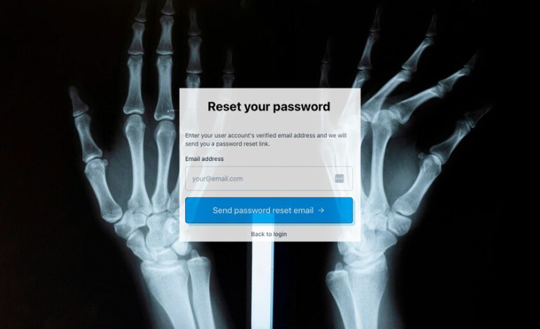 Todo iba bien hasta que olvidó la contraseña.

 – La nación