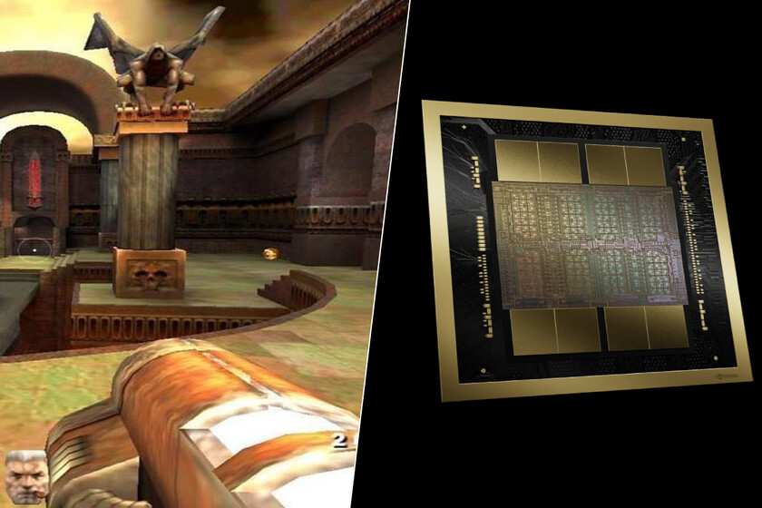 Hace un cuarto de siglo, un estudiante reunió 32 tarjetas gráficas GeForce para jugar Quake III. CUDA vino de allí

 – La nación
