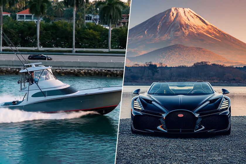 Un Bugatti Mistral cuesta cinco millones de dólares. Para empezar tienes que convencer a la policía para que organice una carrera.

 – La nación