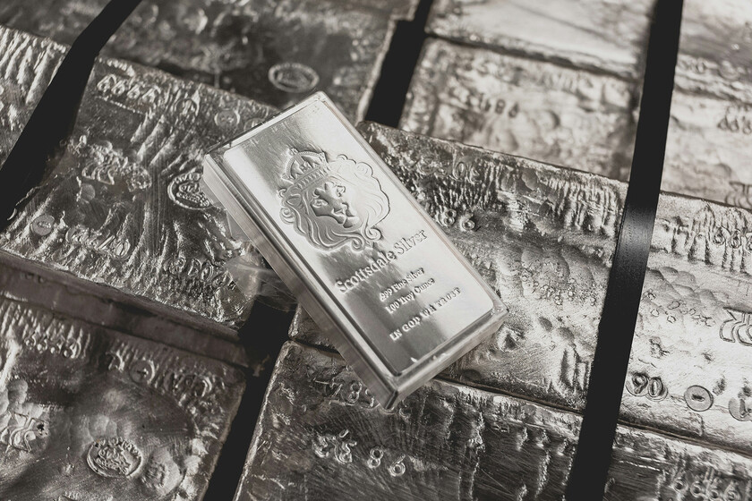 La plata es actualmente el metal más buscado y caro del mundo. Y el problema es que no hay suficientes

 – La nación