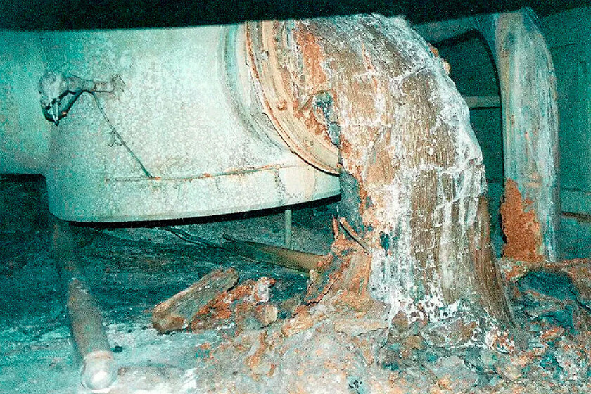 El punto más radiactivo de Chernobyl.

 – La nación