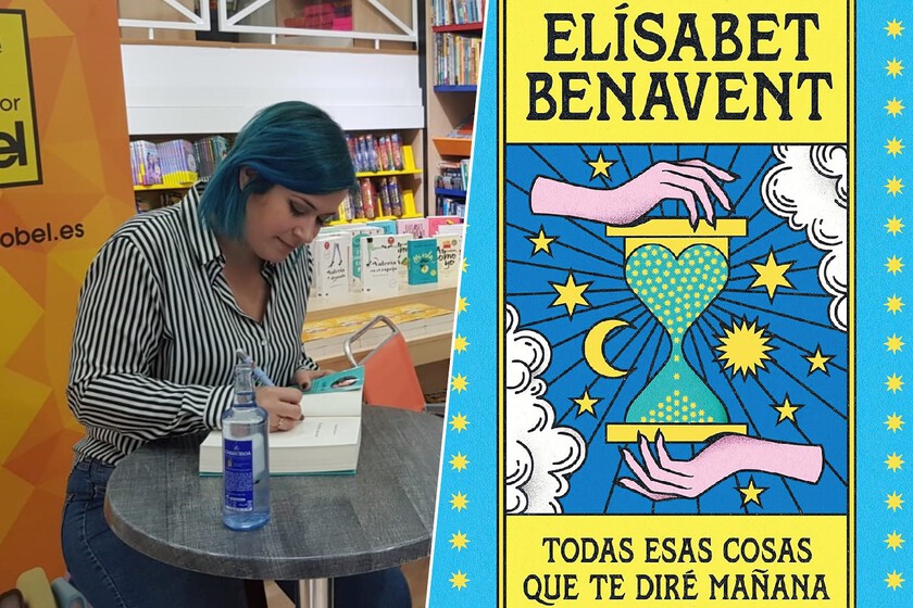 En silencio, una autora vende más que nadie en España y cautiva en streaming: Elísabet Benavent

 – La nación