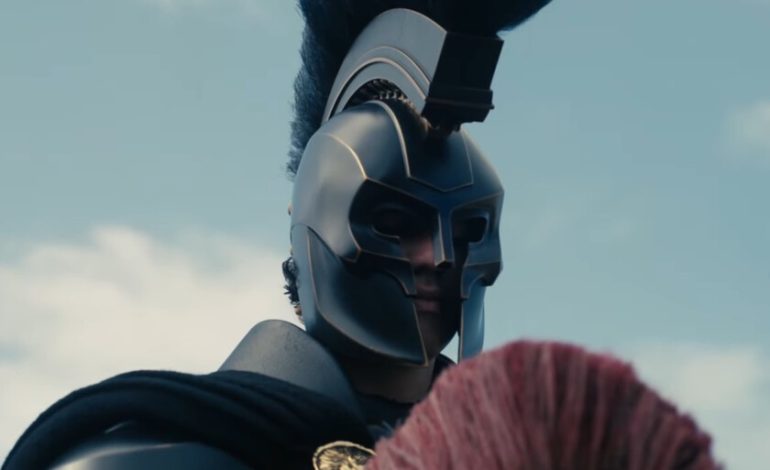 Cuatro meses en el mar, kilómetros de celuloide y un caballo de Troya del tamaño de un edificio

 – La nación