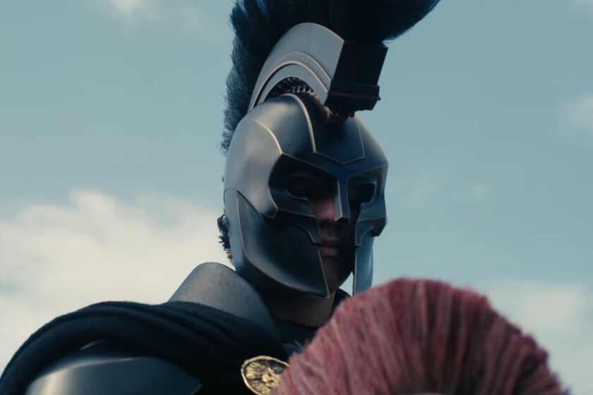 Cuatro meses en el mar, kilómetros de celuloide y un caballo de Troya del tamaño de un edificio

 – La nación