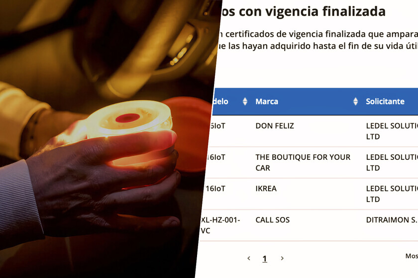 Si pensabas que acertar con la luz DGT V-16 no puede ser más complicado, aquí están las luces con fecha de caducidad.

 – La nación