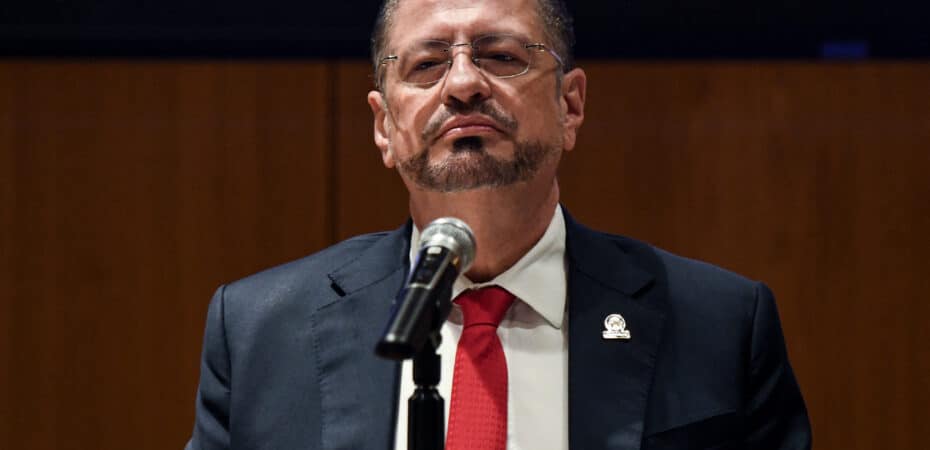 Rodrigo Chaves aboga por restaurar la democracia en Venezuela que “el dictador Maduro les robó”

 – La nación