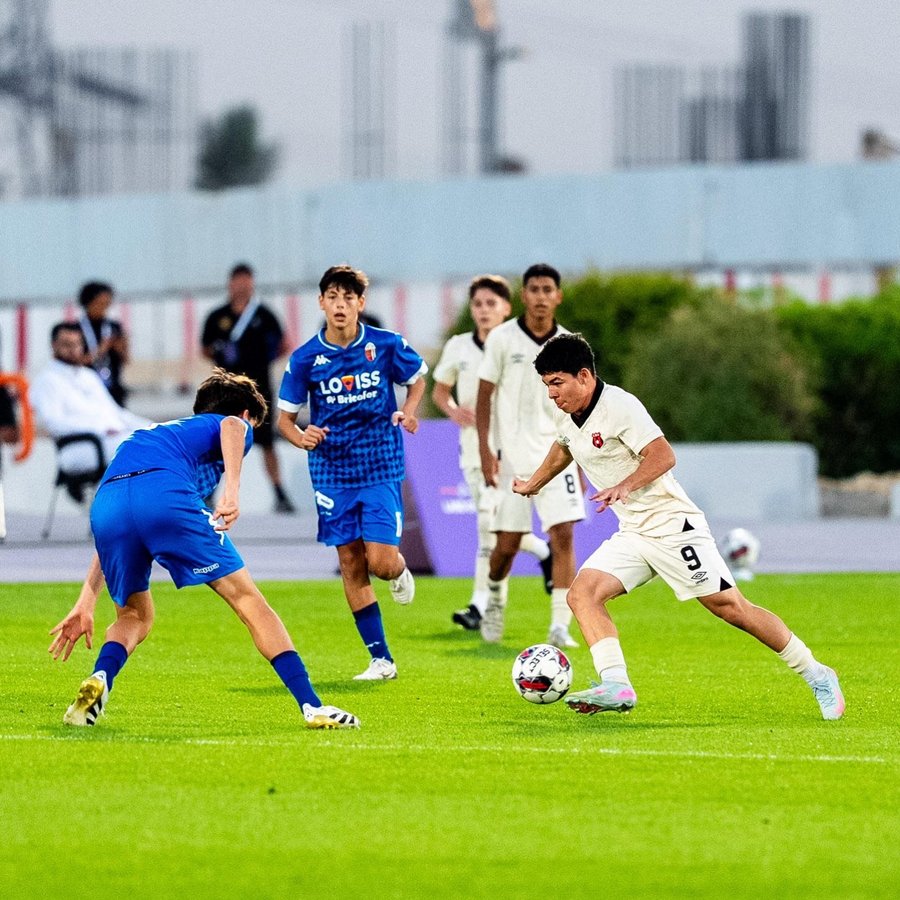 U15 de Alajuelense firma puntaje perfecto en Arabia Saudita – La nación