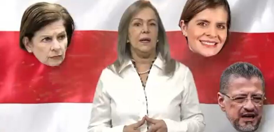 “Feliz año nuevo a todos los costarricenses, excepto Chaves, Laura y Pilar”; Mensaje del candidato presidencial para el nuevo año.

 – La nación