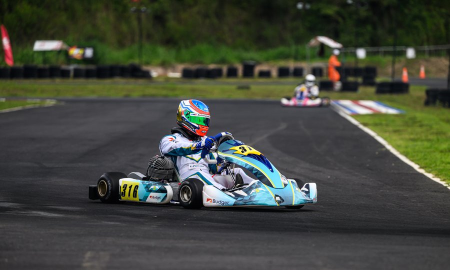 Charlie Fonseca gana el pulso más cerrado del Campeonato Nacional de Kartismo de Invierno – La nación