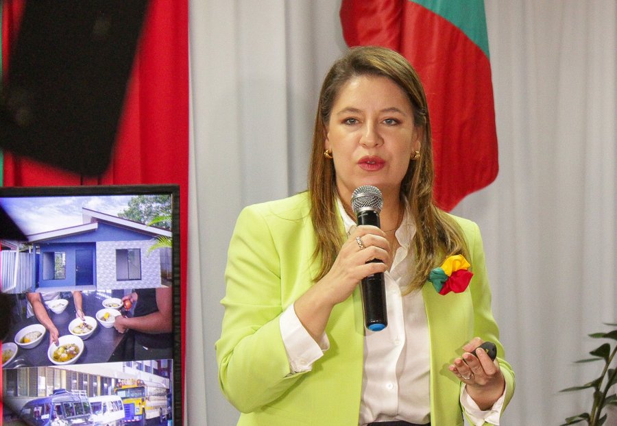 Tenemos una tendencia de crecimiento y estamos bien situados en intenciones de voto.

 – La nación