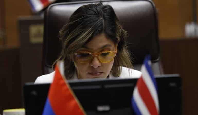 Diputada del PUSC Daniela Rojas dice que el Gobierno no convoca proyectos porque votó levantar la inmunidad a Rodrigo Chaves

 – La nación