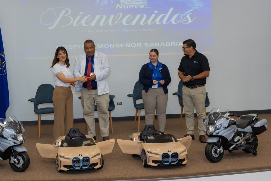 Red Motors dona vehículos infantiles al Hospital Monseñor Sanabria

 – La nación