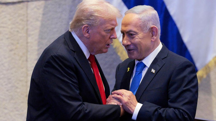 Trump y Netanyahu se reúnen en EE.UU. para discutir el futuro del alto el fuego en Gaza

 – La nación