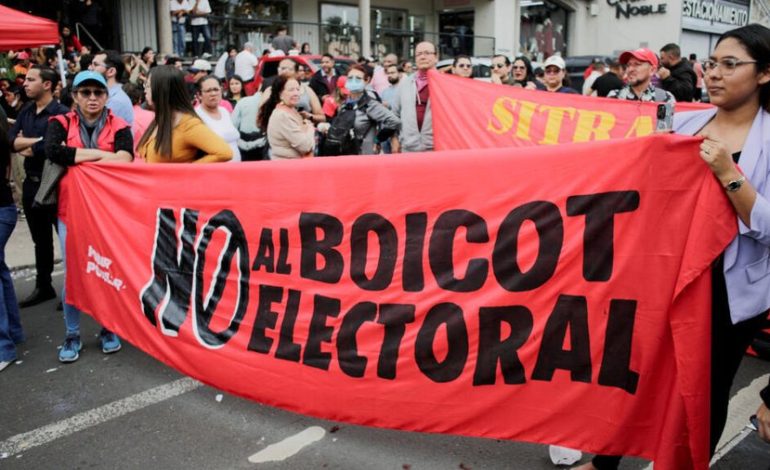 EE.UU. advierte de “consecuencias” para Honduras si no inicia la investigación especial para definir un presidente

 – La nación