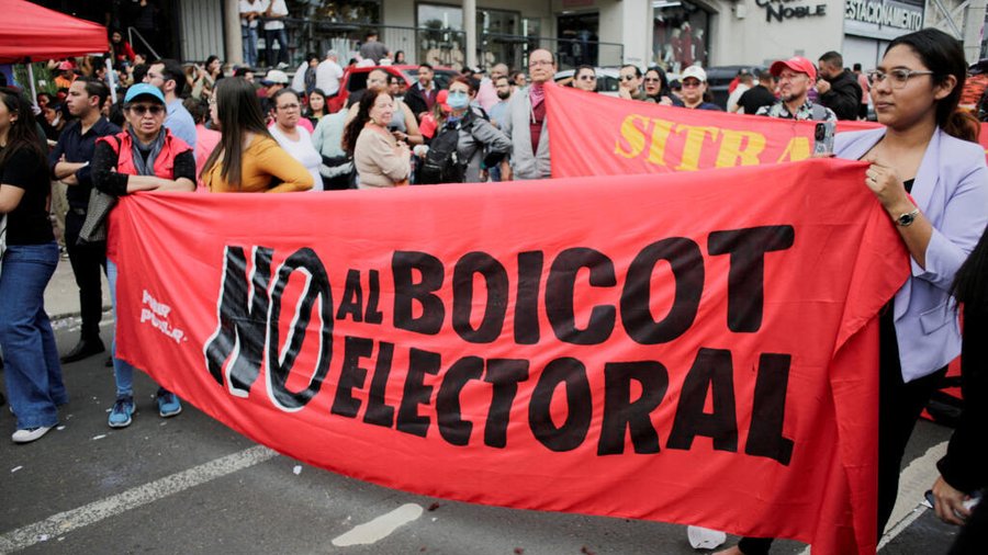 EE.UU. advierte de “consecuencias” para Honduras si no inicia la investigación especial para definir un presidente

 – La nación