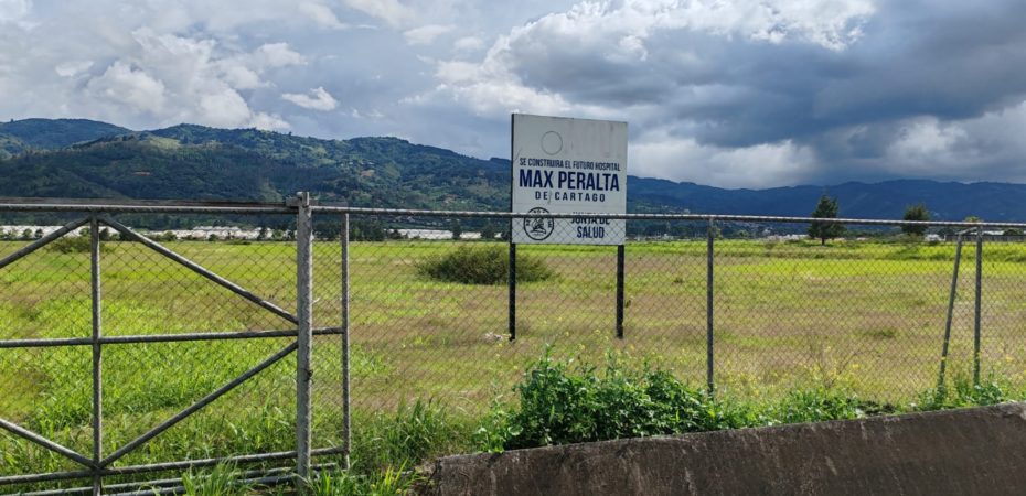 Seis candidatos tienen al Hospital de Cartago en su programa de gobierno

 – La nación