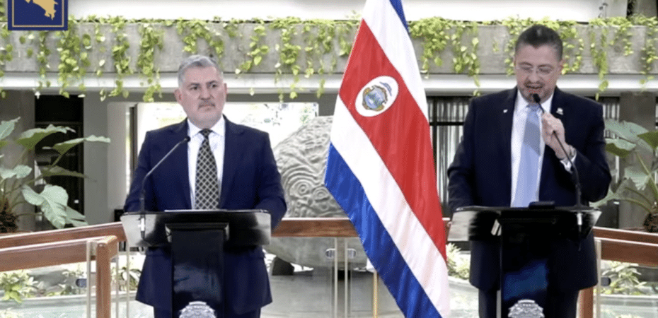 Una propuesta de un candidato cercano a Chaves le quitaría territorio a Heredia

 – La nación