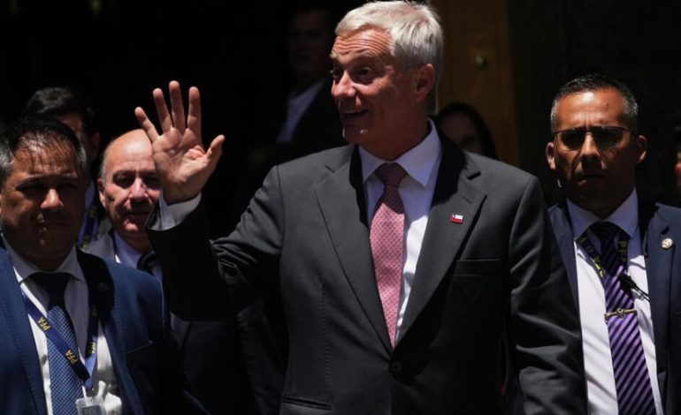 “Apoyo” a EE.UU. a Venezuela y un corredor para deportar migrantes

 – La nación