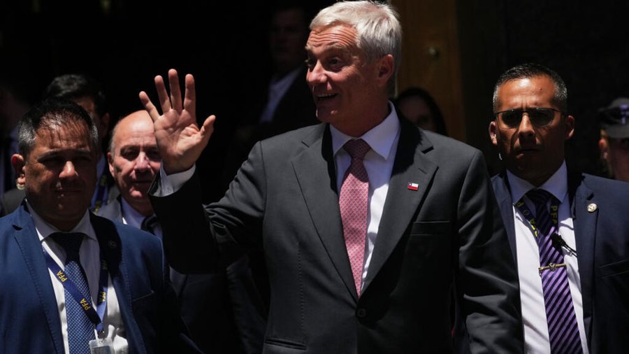 “Apoyo” a EE.UU. a Venezuela y un corredor para deportar migrantes

 – La nación