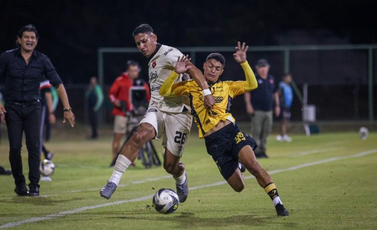 Alajuelense le arrebata el triunfo a Liberia con un tremendo golazo – La nación