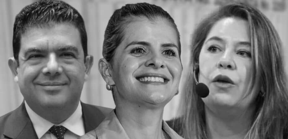 Los hombres apoyan mayoritariamente a Laura Fernández; Las mujeres se inclinan por Álvaro Ramos y Claudia Dobles

 – La nación