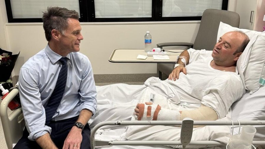 la historia del “héroe” que desarmó a un tirador en Australia

 – La nación