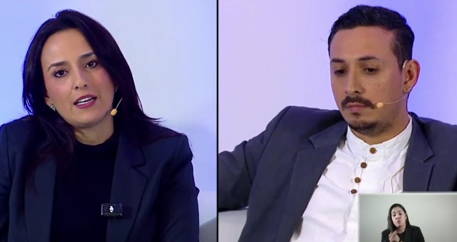 Natalia Díaz a Robles: Cuando un trabajador independiente debe una cuota, el Fondo no lo ayuda, pero sí a un indocumentado

 – La nación