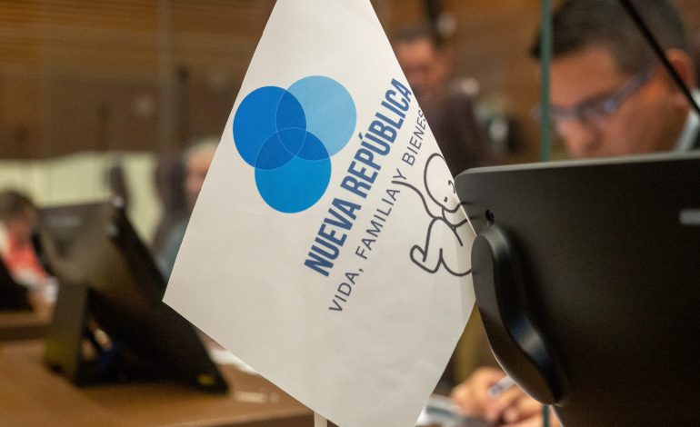 La Nueva República confirma que votará en contra del levantamiento de la inmunidad del presidente Rodrigo Chaves

 – La nación