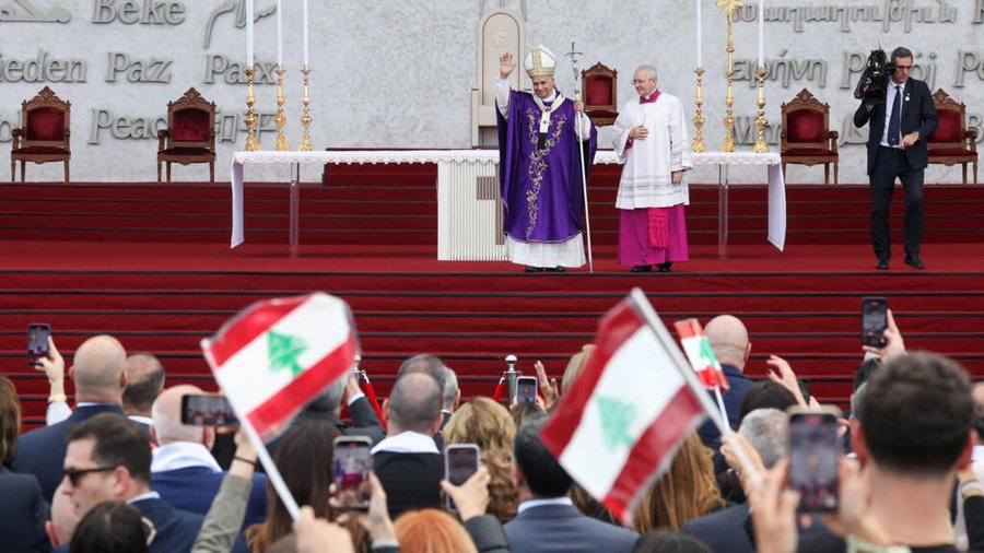 La visita de León XIV al país más católico de Oriente Medio alcanza su clímax

 – La nación