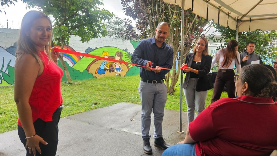 Fundación FEMSA y Fundación Glasswing entregan parque renovado a la comunidad de Calle Blancos

 – La nacion