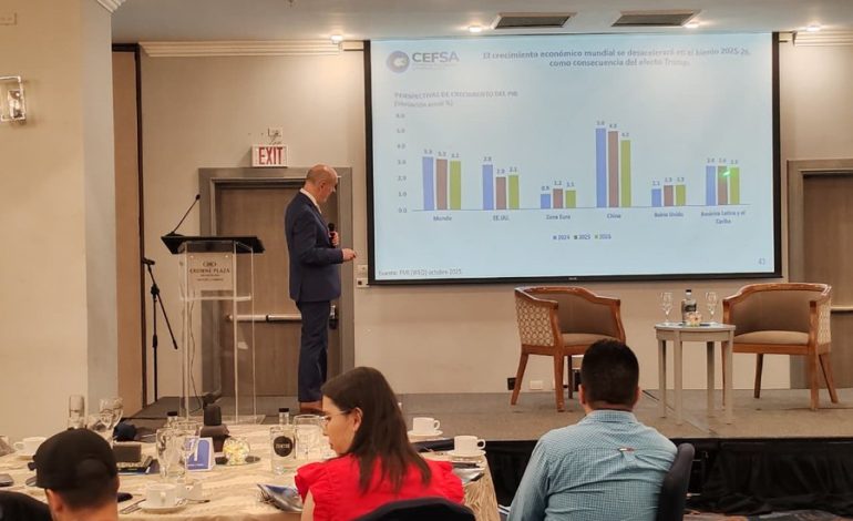 sostener el crecimiento en un entorno global incierto

 – La nación