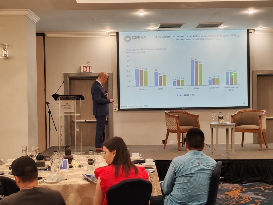 sostener el crecimiento en un entorno global incierto

 – La nación