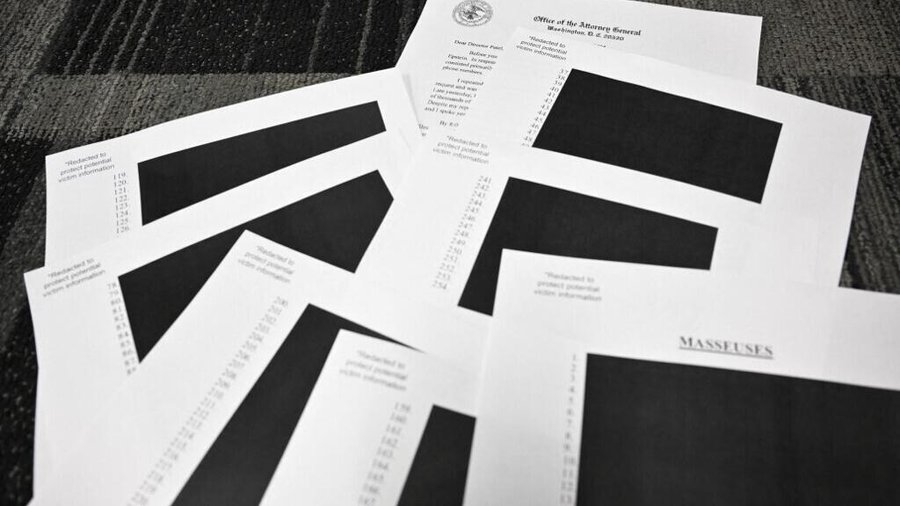 La administración Trump revela partes redactadas del caso Jeffrey Epstein

 – La nación