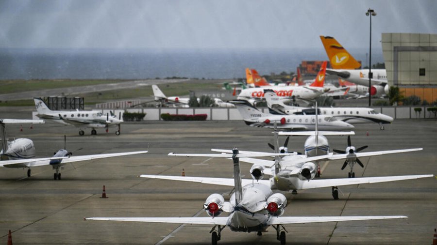 Venezuela, presionada por Donald Trump, está reduciendo drásticamente su tráfico aéreo

 – La nación