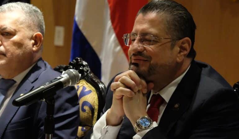 El 16 de diciembre se votará en la Asamblea Legislativa el levantamiento de la inmunidad a Rodrigo Chaves.

 – La nación