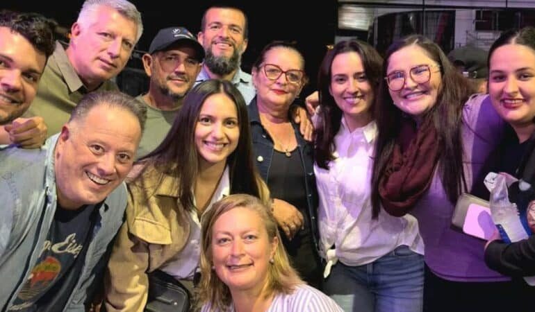 Exministra de Salud, Joselyn Chacón suma su apoyo a candidata presidencial Natalia Díaz

 – La nación