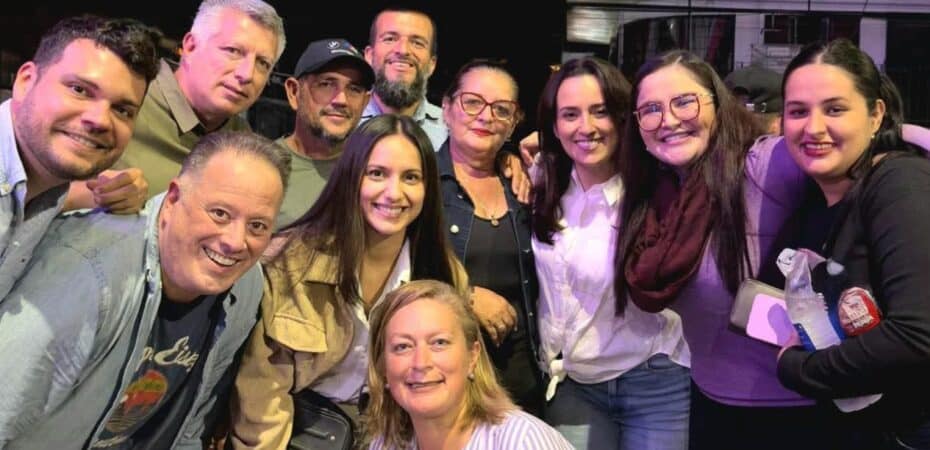 Exministra de Salud, Joselyn Chacón suma su apoyo a candidata presidencial Natalia Díaz

 – La nación