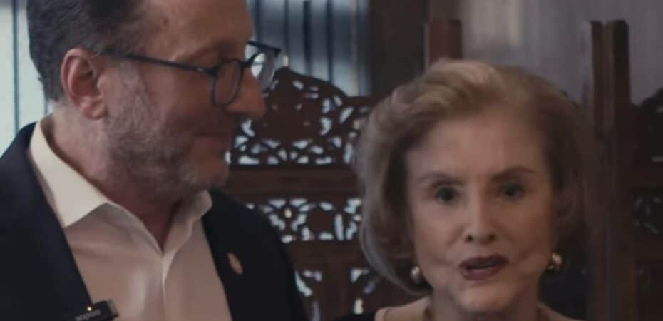 Tía Florita dio su apoyo a Eli Feinzaig tras recibirlo en su casa: “vamos a ganar”

 – La nación