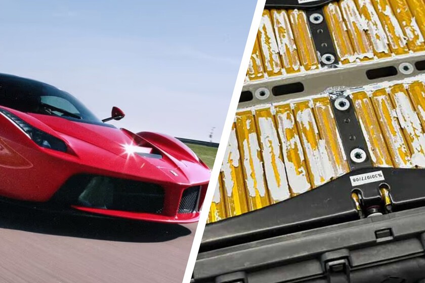 Si cambiar la batería de un coche eléctrico te parece caro, deberías esperar a ver lo que cuesta en un Ferrari LaFerrari: más de 200.000 euros

 – La nación