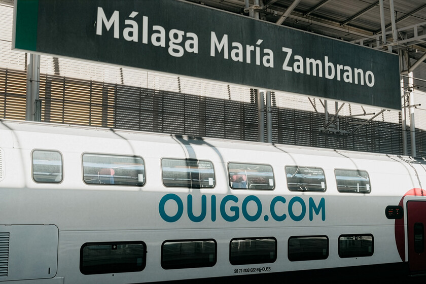 Ouigo cancela conexiones entre Madrid, Sevilla y Málaga, afectando a miles de pasajeros

 – La nación