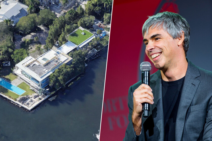 Un impuesto a los multimillonarios ha llevado al fundador de Google a buscar refugio en Miami. Una propiedad de 173 millones de dólares

 – La nación