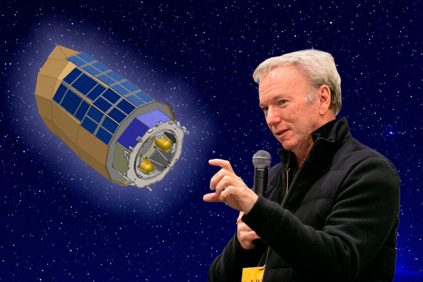 Eric Schmidt, ex director ejecutivo de Google, está construyendo un telescopio espacial gigante. La pregunta no es cómo, sino por qué.

 – La nación