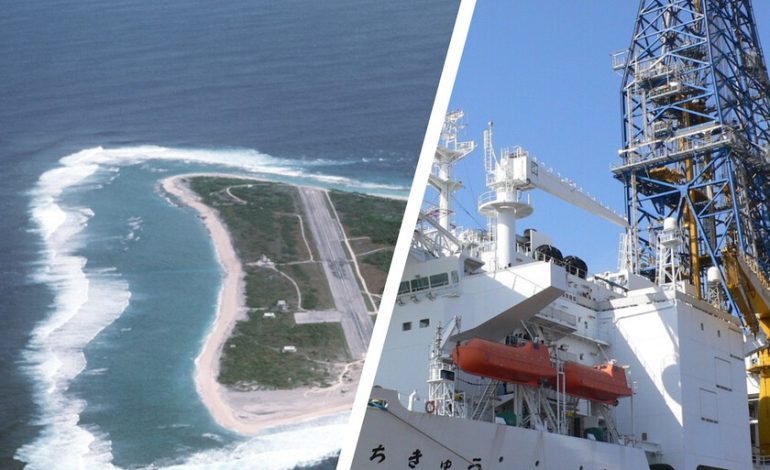 Japón no quiere depender de China en materia de tierras raras. Y por eso perfora el océano a 6.000 metros de profundidad.

 – La nación